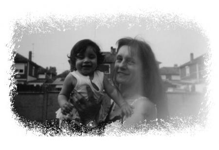 Mom and samira