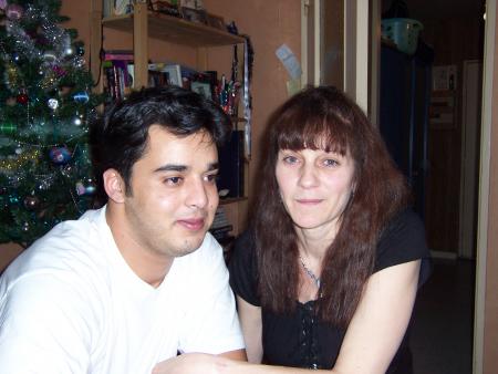 Mom and Abder